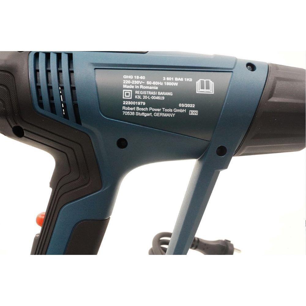 Bosch GHG 18-60 Heat Gun / Hot Air Gun 1800W | Bosch by KHM Megatools Corp. Bosch GHG 18-60 Heat Gun / Hot Air Gun 1800W | Bosch by KHM Megatools Corp.